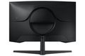 Samsung Odyssey/G55C/27"/VA/QHD/165Hz/1ms/Black/2R LED monitor, herní, prohnutý, 26,9", VA, 2560×1440, 16:9, 165Hz, 1ms, 300cd/m2, 2500:1, HDMI, DisplayPort, VESA, en. tr. F, cerný