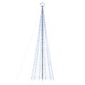 vidaXL LED vianočný stromček s hrotmi 1534 LED modré 500 cm