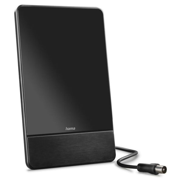 HAMA DVB-T2/DAB/FM, Aktívna izbová TV anténa