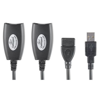 GEMBIRD Kábel USB 1.1 extender na 30m UAE-30M