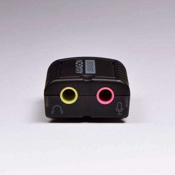 AXAGON ADA-10, USB 2.0 - externá zvuková karta MINI, 48kHz/16-bit stereo, vstup USB-A