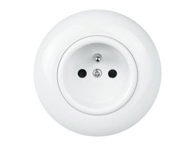 Zásuvka DPM LOFT LF0001W