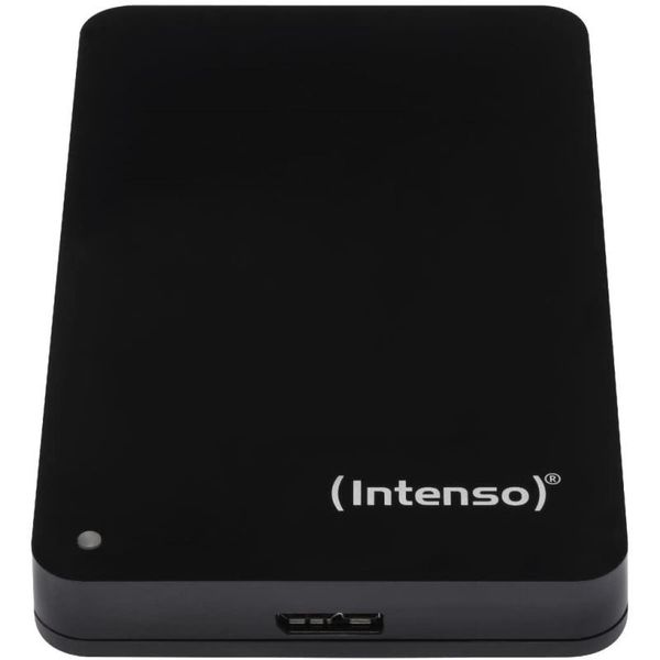 INTENSO 2TB MemoryCase 2,5" USB3.2 čierny