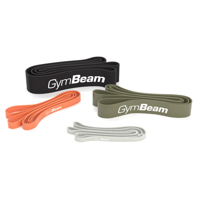 Set odporových gúm CrossBands - GymBeam