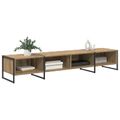 vidaXL TV skrinka 170,5 x 36 x 30,5 cm Remeselnícky dub