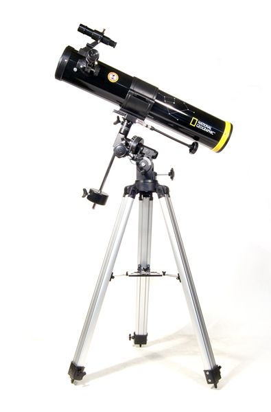 Astronomický ďalekohľad Bresser National Geographic 76/700 EQ