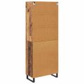 vidaXL Highboard 2 ks Staré drevo 69,5 x 34 x 180 cm Kompozitné drevo