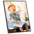 vidaXL Fotorámiky na stenu, koláž 3 ks, čierne 40x40 cm, MDF