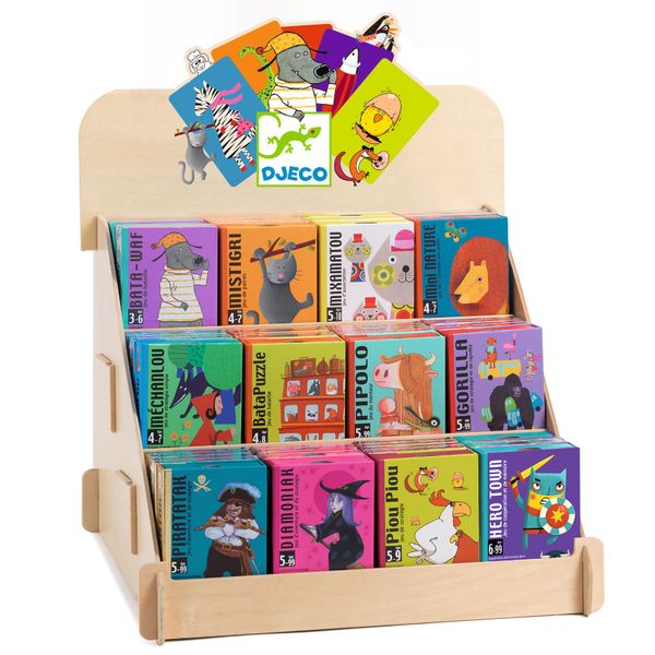Display na kartové hry malý
