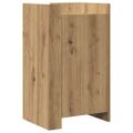 vidaXL Servírovacia skriňa Remeselný dub 45 x 35 x 75 cm