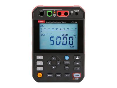 Tester izolačného odporu UNI-T UT513C