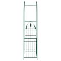 vidaXL Záhradný oblúk Zelená 102 x 50 x 218 cm Oceľ