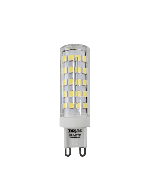 LED žiarovka 10W 1040lm G9 6500K studená biela Trixline