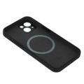 Magnetické neviditeľné puzdro pre iPhone 15 Plus 6,7" čierne