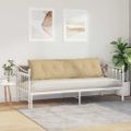 vidaXL Poduška na chrbát Šedá zelená 180 x 50 cm Kordúrová tkanina