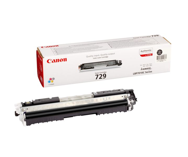 Canon CRG 729 BK, čierny