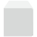 vidaXL Nástenná TV skrinka Biela 78,5 x 31 x 30 cm Kompozitné drevo