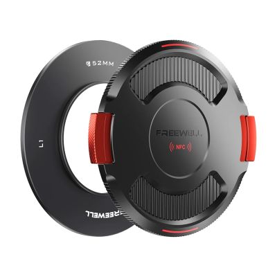 Základný krúžok Freewell 52 mm s vekom pre Real Locking VND