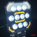 Pracovné LED svetlo AWL79 48W 6500K 3000lm 9-36V AMiO-04423