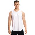 Tielko Combat White - GymBeam, veľkosť M