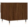 vidaXL Konferenčné stolíky 2 ks hnedý dub 50x46x50 cm kompozitné drevo