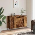 vidaXL Komoda staré drevo 101,5x35x70 cm kompozitné drevo