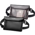 Spigen A620 Universal Waterproof Waist Bag 2-Pack čierny