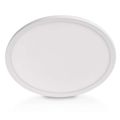 LED prisadené svietidlo FLORI okrúhle, biele, 18W, neutrálna biela