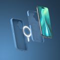 Etteri Silicone Mag case for iPhone 17 dark blue
