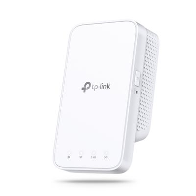 TP-Link RE300 AC1200 Dual Band WiFi Range Extender, 2 interné antény, power schedule