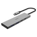 HAMA Hub, USB-C Dokovacia stanica, PD 100W
