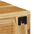 vidaXL Nástenná TV skrinka 40x30x19 cm masívna akácia