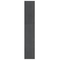 vidaXL Knižnica/deliaca stena sivá 100x30x167,5 cm masívna borovica