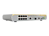 Přepínač - L3 - řízený - 8 x 10/100/1000Base-T + 1 x 1/2.5/5/10GBase-T + 1 x 1 Gigabit / 10 Gigabit SFP+ - Lze montovat do rozvaděče