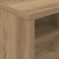 vidaXL TV skrinka 102 x 37,5 x 52,5 cm Dub artisan Kompozitné drevo