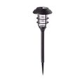 Modee záhradná solárna LED lampa GS038 43 cm, AA 200 mAh (ML-GS038)