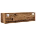 vidaXL TV skrinky 2 ks Old Wood 100x31x25,5 cm Engineered Wood