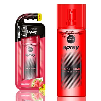 Osviežovače vzduchu AROMA SPRAY STRAWBERRY
