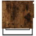 vidaXL Konferenčné stolíky 2 ks dymový dub 50x46x50cm kompozitné drevo