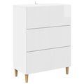 vidaXL Zásuvkový kabinet 66 x 34,5 x 90 cm Kompozitné drevo