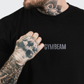 Tričko FIT Black - GymBeam, veľkosť S