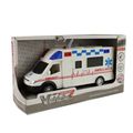 Auto ambulance so zvukom a svetlom