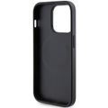 Puzdro Guess pre iPhone 14 Pro Max 6,7" GUHMP14XPSAHMCK čierna HC PU Saffiano Magsafe