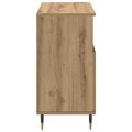 vidaXL Servírovacia skriňa Remeselný dub 60 x 35 x 70 cm