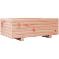 vidaXL Záhradný kvetináč 70x40x26,5 cm masívny douglas