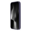 Bezpečné otočné Mag puzdro pre iPhone 13 6,1" fialové