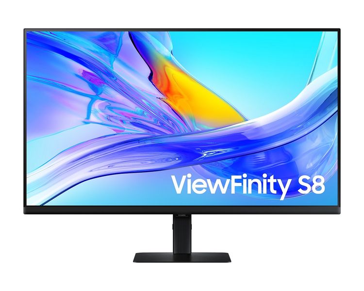 Samsung ViewFinity S8/S80UD/32''/VA/4K UHD/60Hz/5ms/Black/3R