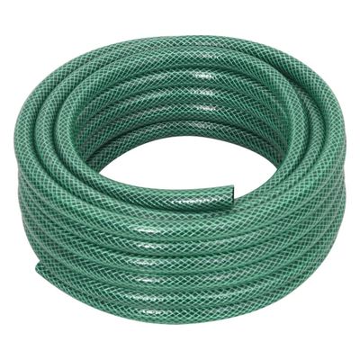 vidaXL Záhradná hadica, zelená 0,5" 30 m, PVC