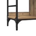 vidaXL Servírovacia skriňa Remeselný dub 102 x 32 x 73,5 cm