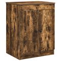 vidaXL Kúpeľňová skriňa Dymový dub 54 x 41 x 70 cm Kompozitné drevo